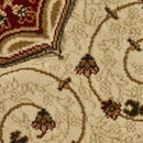 Heritage 4400 Rug Cream/Red