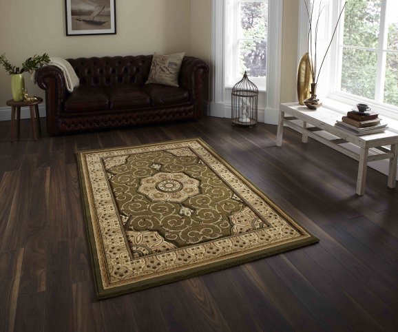 Heritage 4400 Rug Green