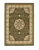 Heritage 4400 Rug Green
