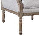 Lille Armchair - Grey