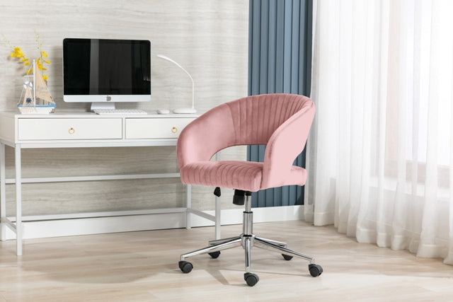 Jade Office Chair Powder Pink