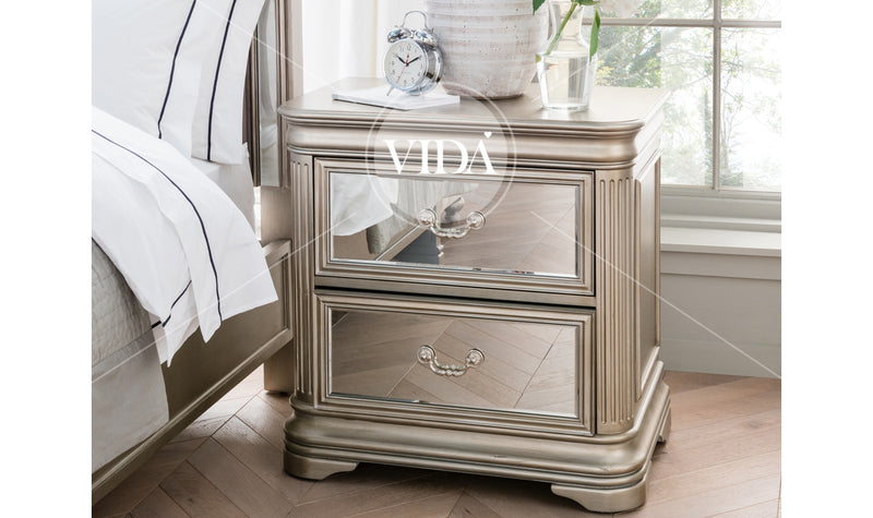 Jasmine Bedside Table
