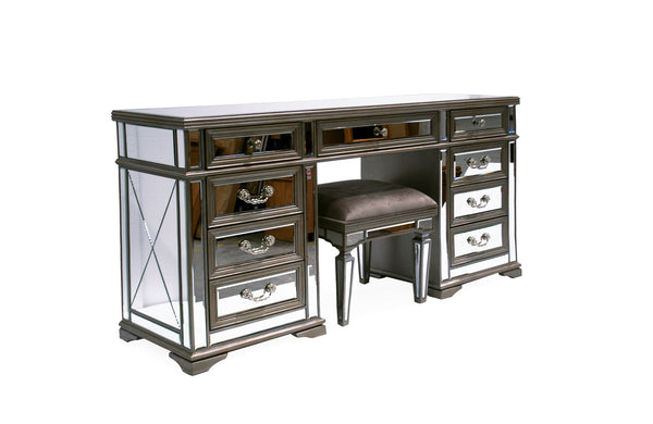 Jasmine Dressing Table Large
