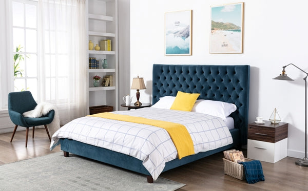 Kara 6' Bed Viola Midnight