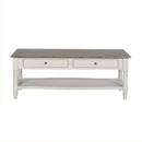 Lille 2 Drawer Coffee Table