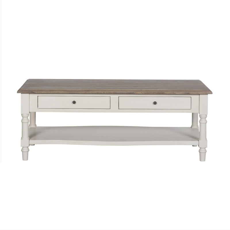 Lille 2 Drawer Coffee Table