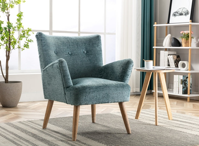 Johan Lounge Chair Green