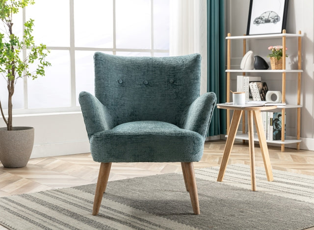 Johan Lounge Chair Green