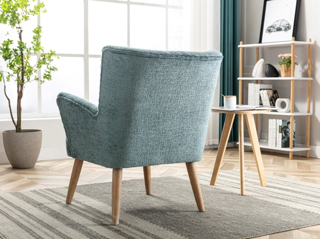 Johan Lounge Chair Green