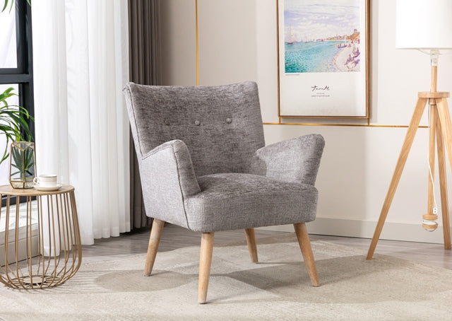 Johan Lounge Chair Grey