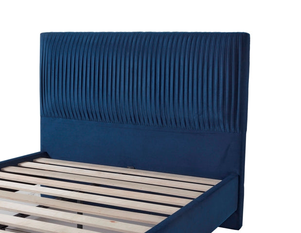 Layla 4'6" Bed - Blue