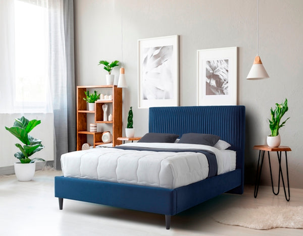 Layla 6' Bed - Blue