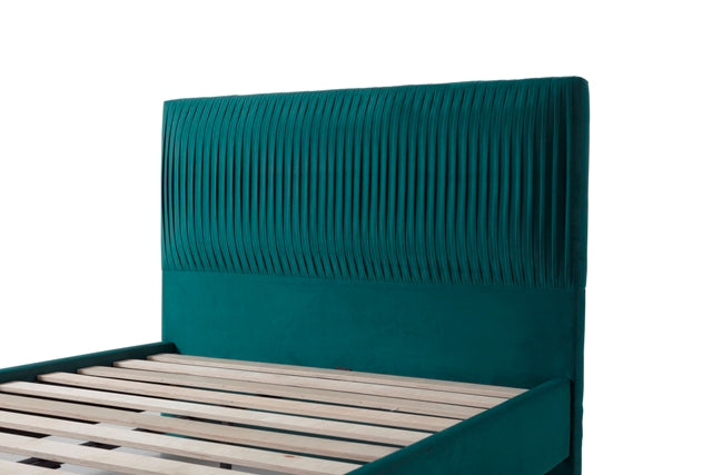 Layla 4'6" Bed - Green