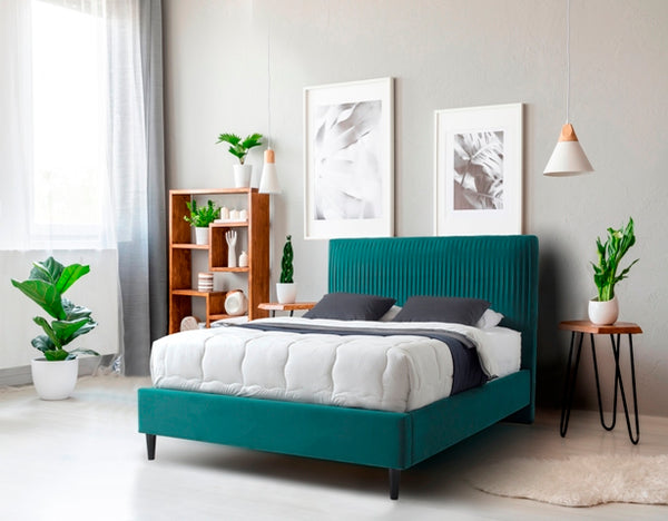 Layla 6' Bed - Green