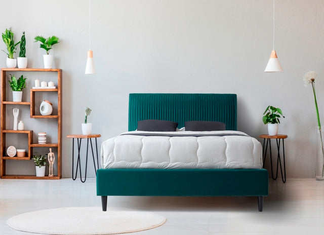 Layla 5' Bed - Green