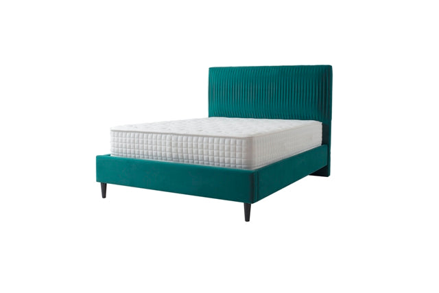 Layla 4'6" Bed - Green