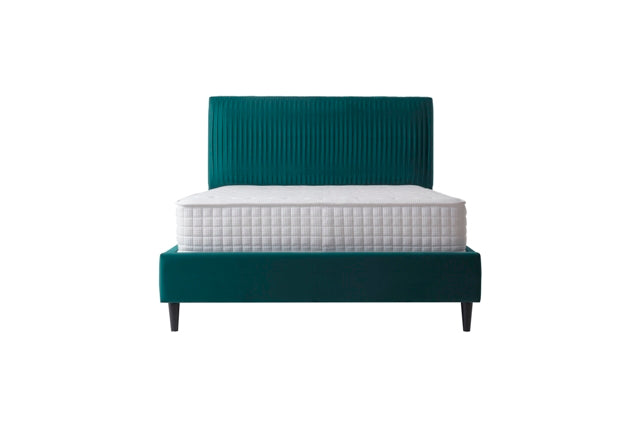 Layla 4'6" Bed - Green