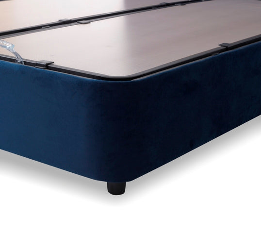Layla 5' Storage Bed - Blue