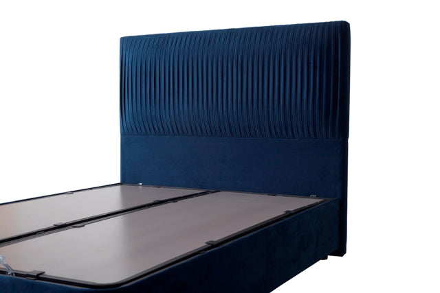 Layla 5' Storage Bed - Blue