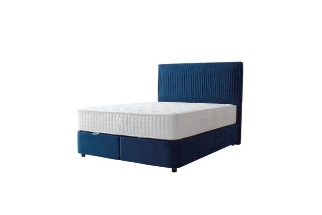 Layla 5' Storage Bed - Blue