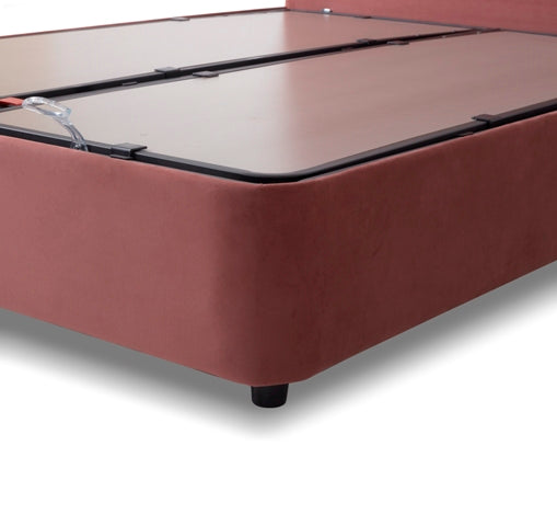 Layla 6' Storage Bed - Blush