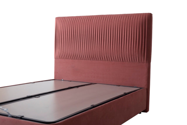 Layla 6' Storage Bed - Blush