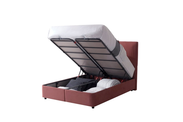Layla 6' Storage Bed - Blush