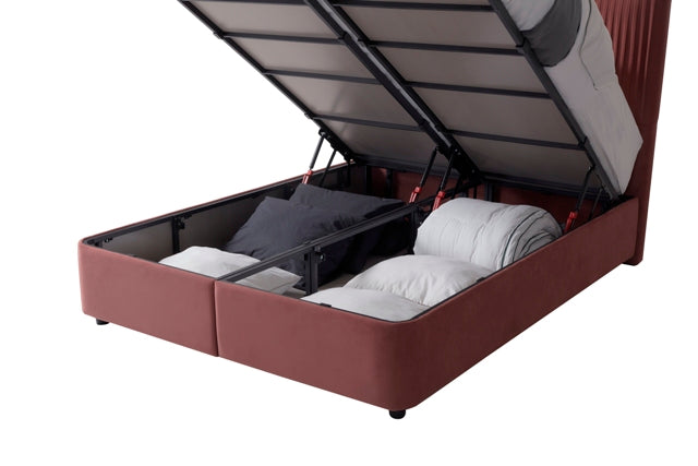 Layla 6' Storage Bed - Blush