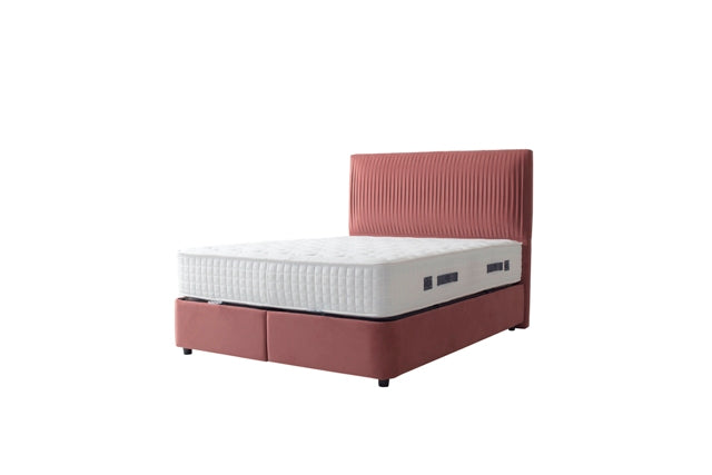 Layla 6' Storage Bed - Blush