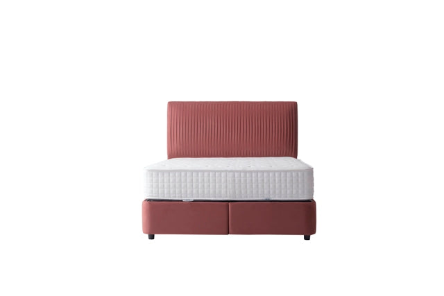 Layla 5' Storage Bed - Blush