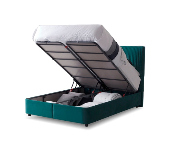 Layla 5' Storage Bed - Green