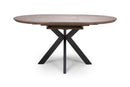 Murrisk Extending Round Table 1200-1600mm - Grey