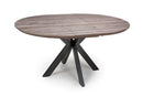 Murrisk Extending Round Table 1200-1600mm - Grey