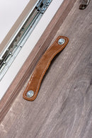 Murrisk Extending Round Table 1200-1600mm - Grey