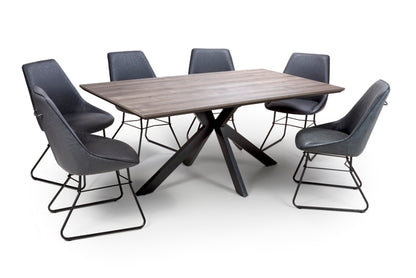 Murrisk Dining Table 1800mm - Grey