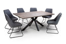 Murrisk Table 1400mm - Grey