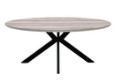 Murrisk Oval Table 1800mm - Grey
