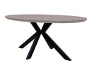 Murrisk Oval Table 1800mm - Grey