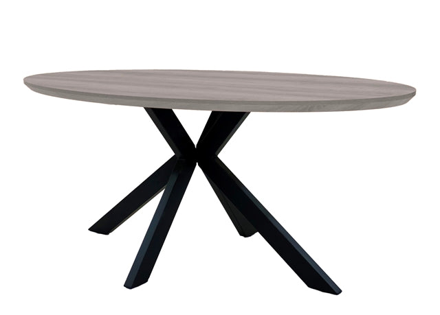 Murrisk Oval Table 2200mm - Grey