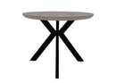Murrisk Oval Table 1800mm - Grey
