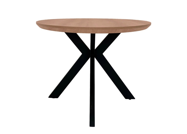 Murrisk Oval Table 1800mm - Light Walnut