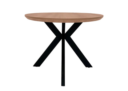 Murrisk Oval Table 1800mm - Light Walnut