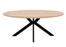 Murrisk Oval Table 1800mm - Oak