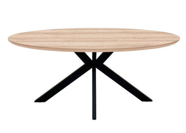 Murrisk Oval Table 2200mm - Oak