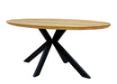 Murrisk Oval Table 1800mm - Oak