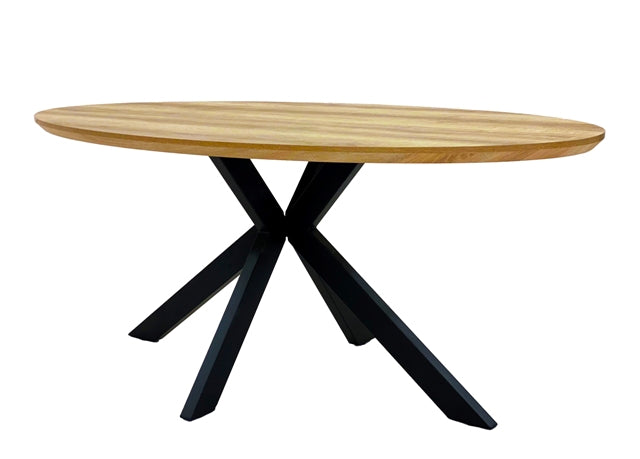 Murrisk Oval Table 2200mm - Oak