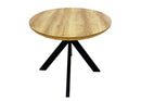 Murrisk Oval Table 1800mm - Oak