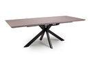 Murrisk Extending Table 1400mm - 1800mm Grey