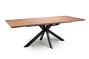 Murrisk Extending Table 1800-2200mm Light Walnut