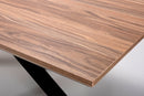Murrisk Extending Table 1800-2200mm Light Walnut